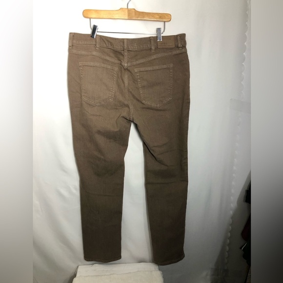 Men’s Tan Jeans. Denver Hayes. Size 38/32. - Picture 1 of 8